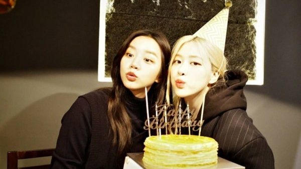 persahabatan girl idol lintas grup