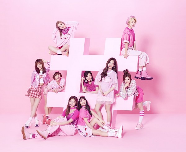Album Debut Jepang TWICE