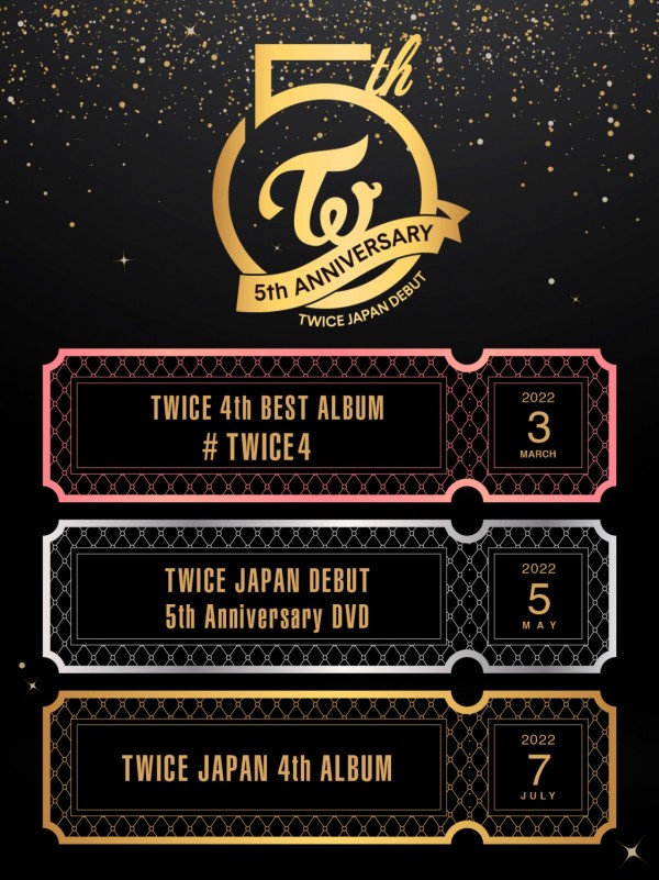TWICE 5 Tahun Debut Jepang