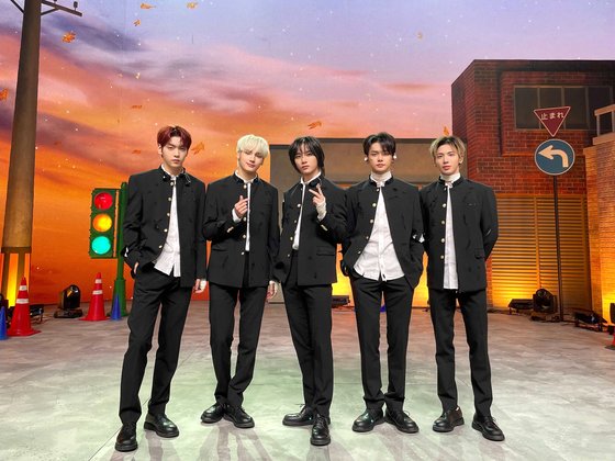 TOMORROW X TOGETHER, penampilan pertama di '2020 FNS MUSIC FESTIVAL' di Jepang... Sangat populer di Jepang TOMORROW X TOGETHER, penampilan pertama di '2020 FNS MUSIC FESTIVAL' di Jepang... Sangat populer di Jepang