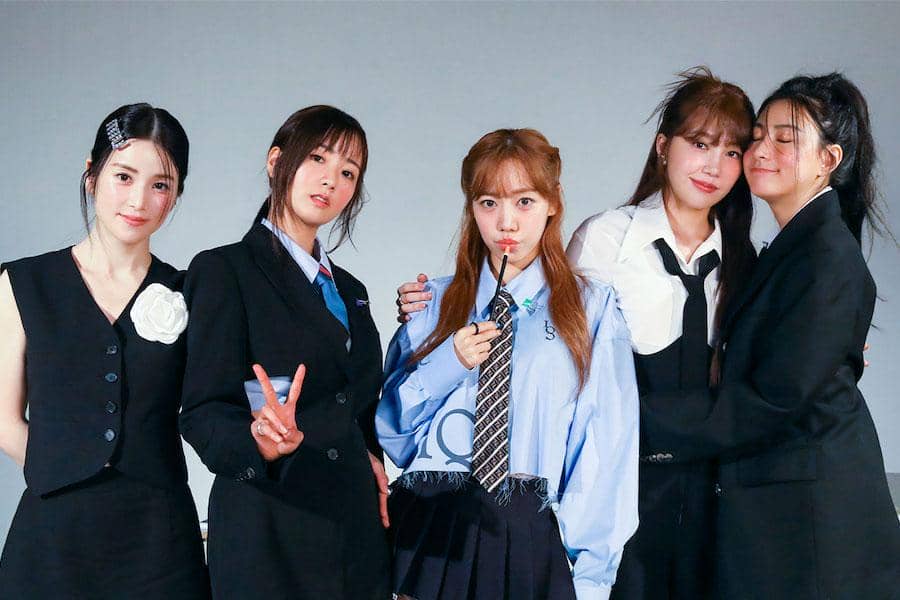 Chorong, Bomi, Namjoo, Dan Hayoung Apink Masuk Agensi Baru