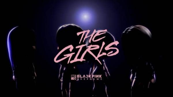 Blackpink Merilis Teaser Mv Animasi “the Girls” Untuk Ost “blackpink: The Game”