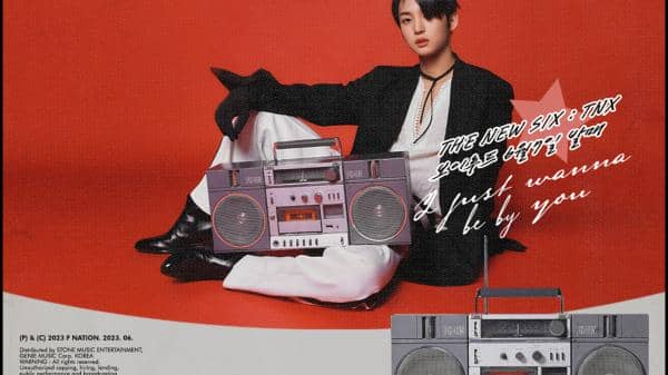 Boy Group Rookie P Nation Tnx Meluncurkan Teaser Retro Yang Terinspirasi Iklan Untuk Comeback Juni