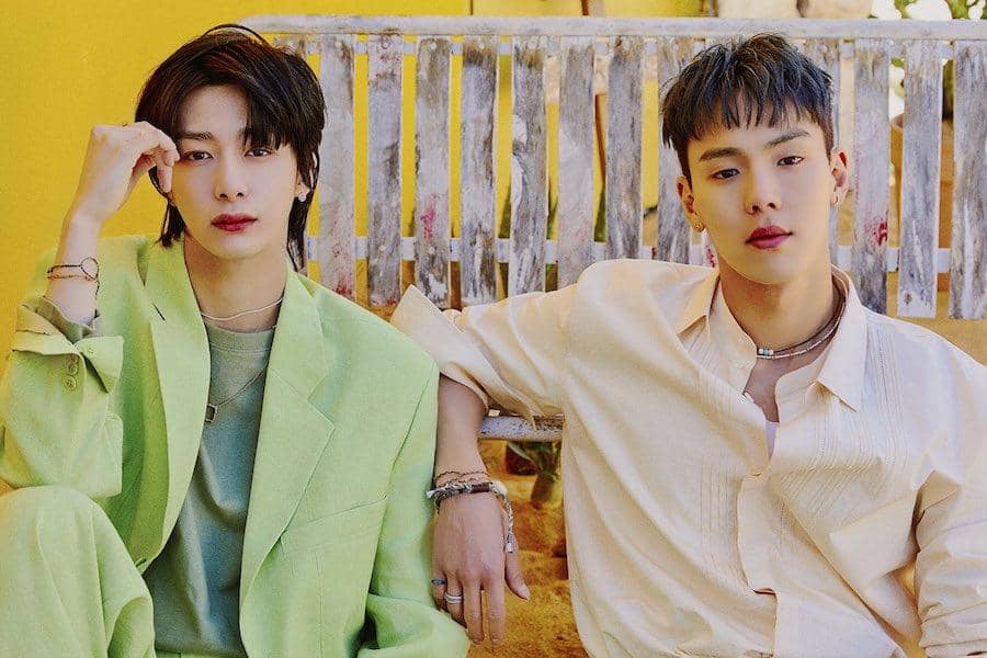 Hyungwon Dan Shownu Monsta X Dikonfirmasi Akan Debut Sebagai Unit Pertama Grup