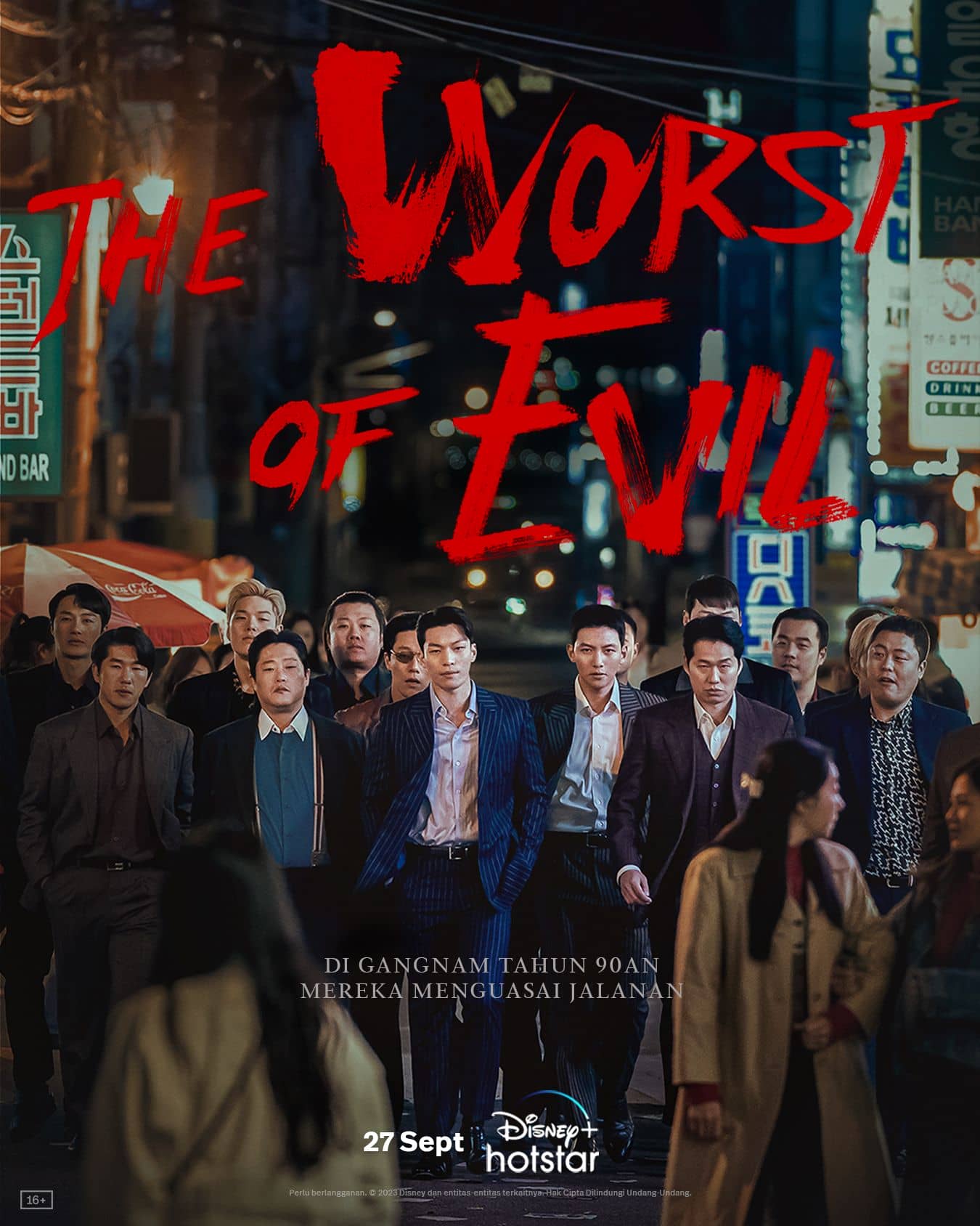 Drama Crime Korea “the Worst Of Evil” Akan Tayang 27 September 2023, Eksklusif Di Disney+ Hotstar