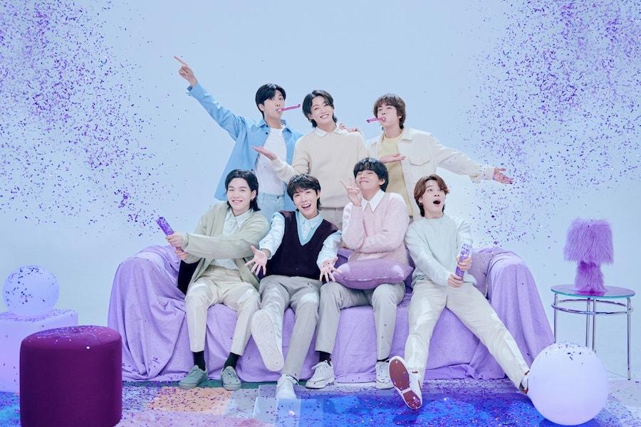 Anggota Bts Memperbarui Kontrak Dengan Bighit Music