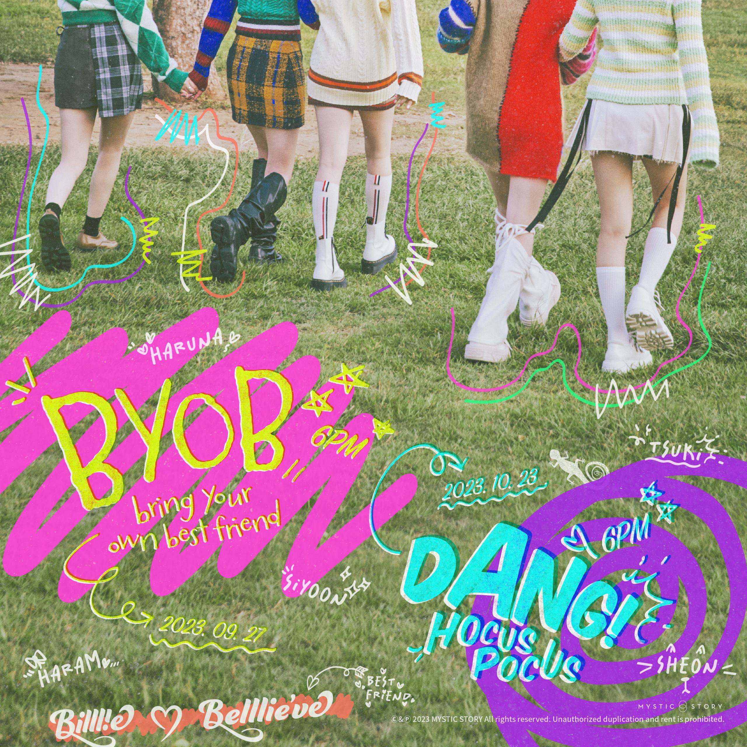 Billlie Mengumumkan Tanggal Comeback Dengan Teaser Pertama Untuk Single Pra Rilis “byob”