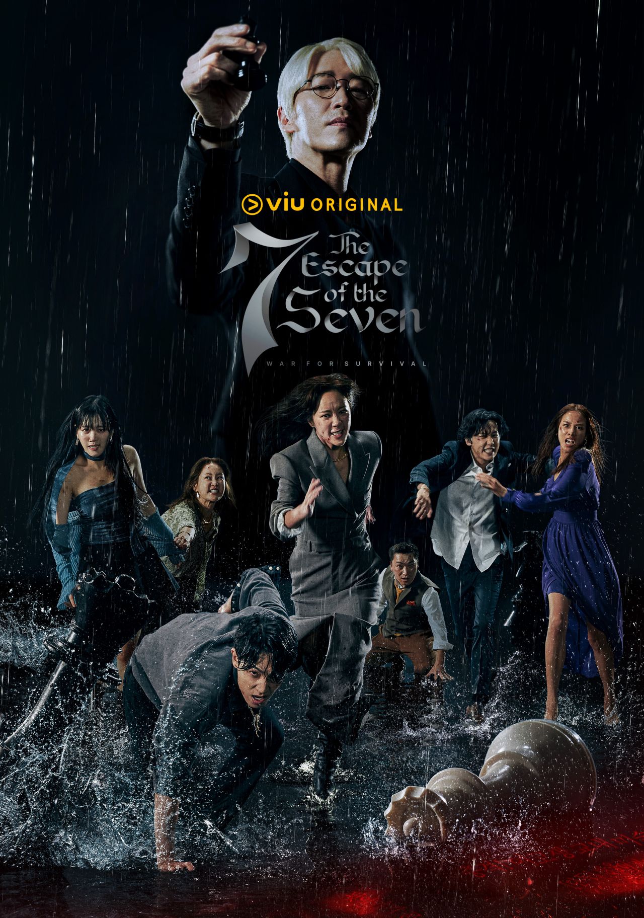 Sajikan Labirin Kebohongan Dan Ambisi, The Escape Of The Seven Raih Rating Tertinggi