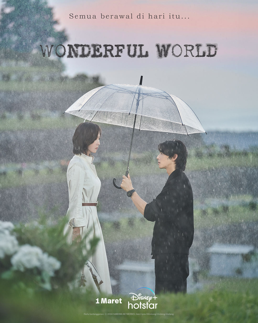 Drama Misteri Korea “wonderful World” Akan Tayang Mulai 1 Maret 2024 Di Disney+ Hotstar