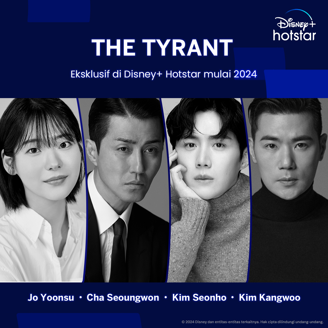 Badan Intelijen Global Berusaha Mendapatkan Kembali Bioenhancer Berbahaya Dalam “the Tyrant”, Serial Korea Terbaru Tayang Akhir Tahun Ini Di Disney+ Hotstar