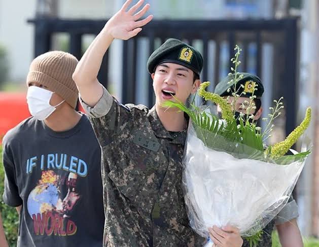 Jin BTS