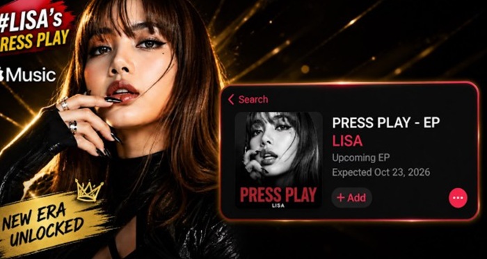 5 Fakta Ep Press Play Lisa Blackpink Yang Menguasai Tangga Lagu Global